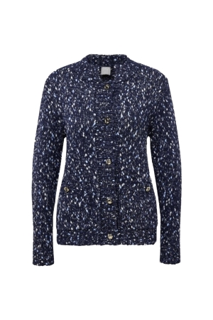 Rabe Strickjacke 3390 Marine