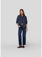 Rabe Strickjacke 3390 Marine