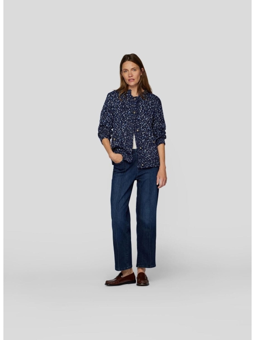Rabe Strickjacke 3390 Marine