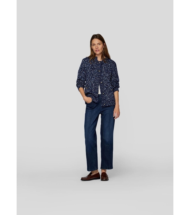 Rabe Strickjacke 3390 Marine