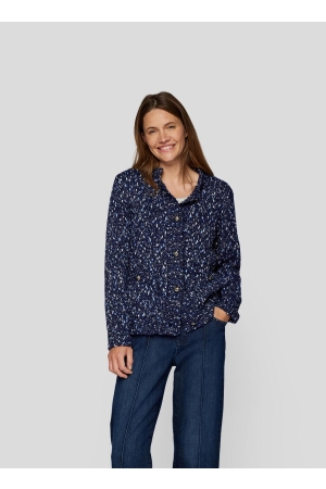 Rabe Strickjacke 3390 Marine