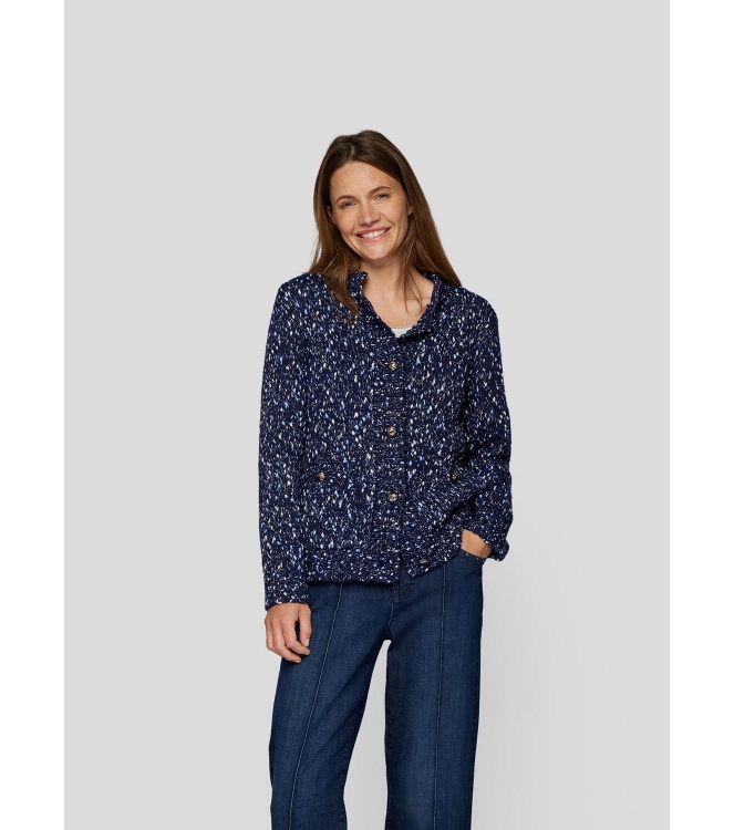 Rabe Strickjacke 3390 Marine