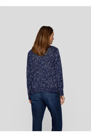 Rabe Strickjacke 3390 Marine