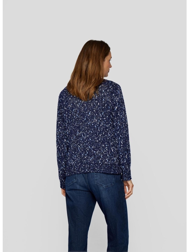 Rabe Strickjacke 3390 Marine