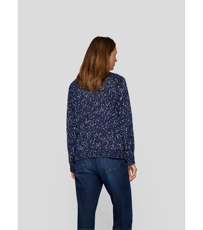 Rabe Strickjacke 3390 Marine