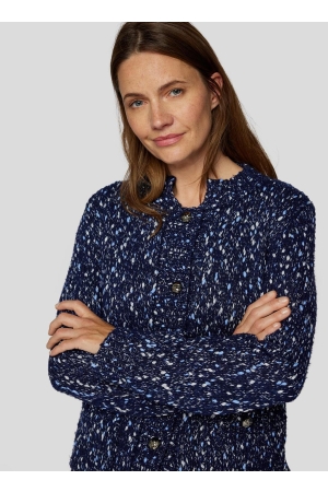Rabe Strickjacke 3390 Marine