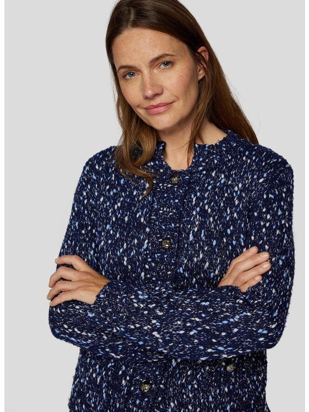 Rabe Strickjacke 3390 Marine