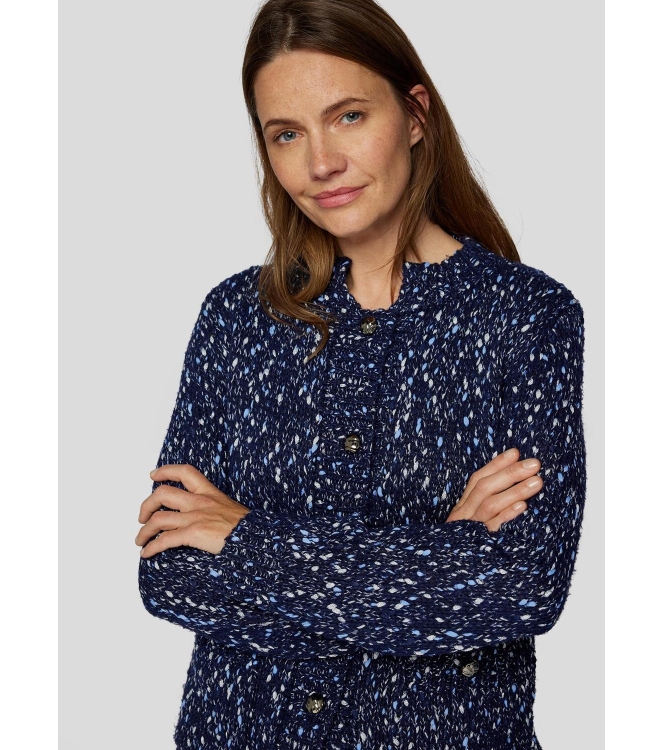 Rabe Strickjacke 3390 Marine