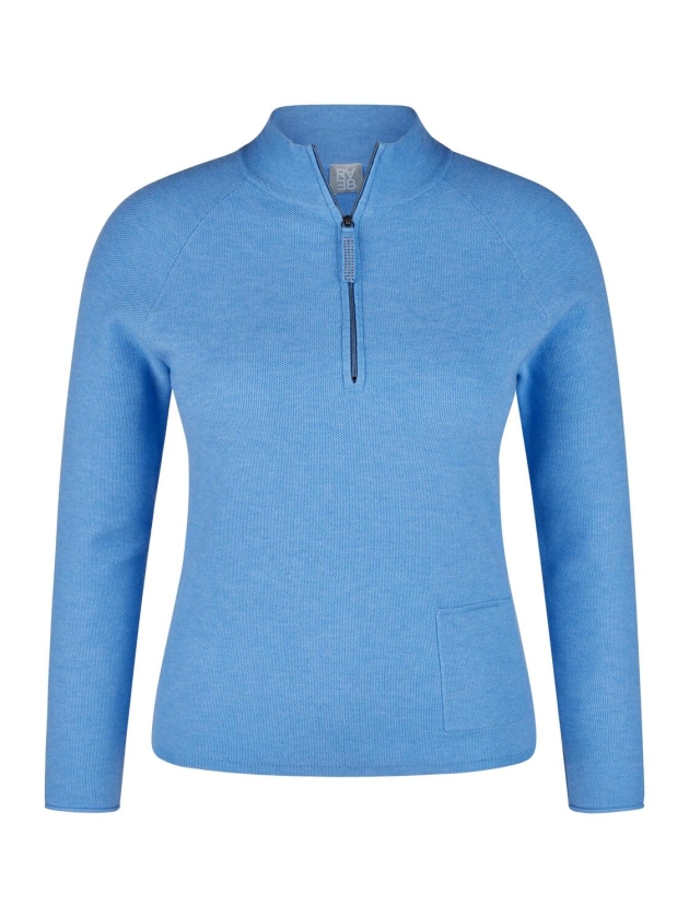 Rabe Pullover 3338 Ozean