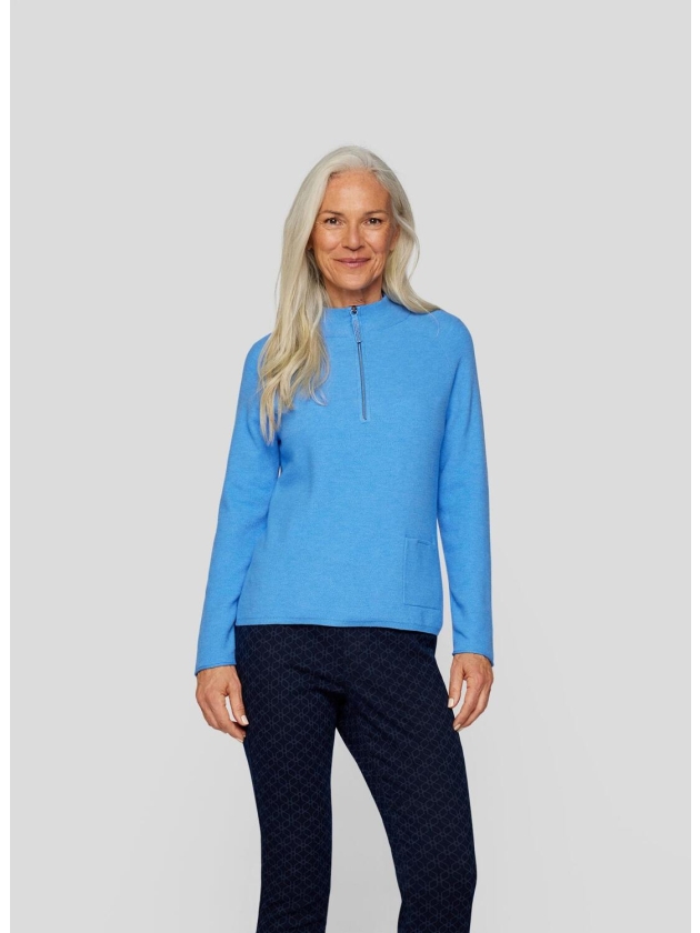 Rabe Pullover 3338 Ozean