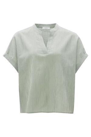 Opus Flandra stripe Aqua green