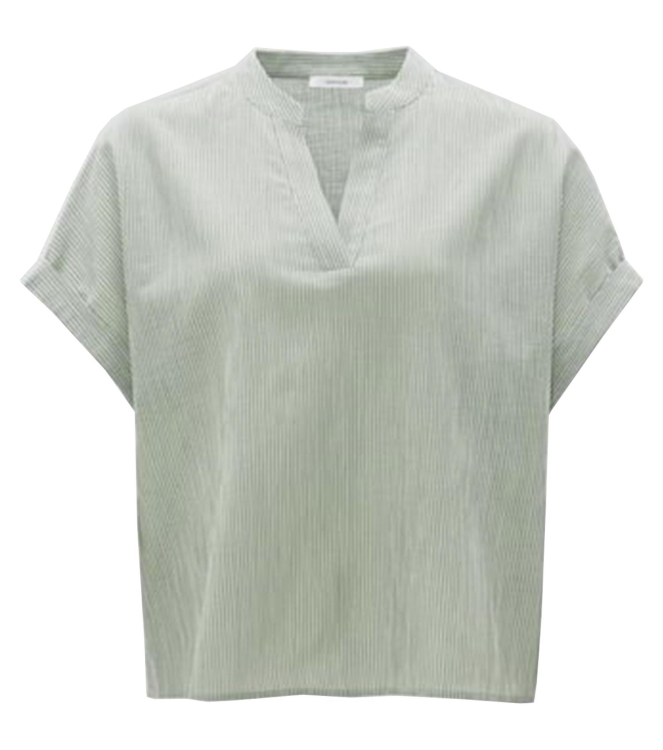 Opus Flandra stripe Aqua green
