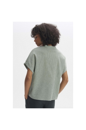 Opus Flandra stripe Aqua green