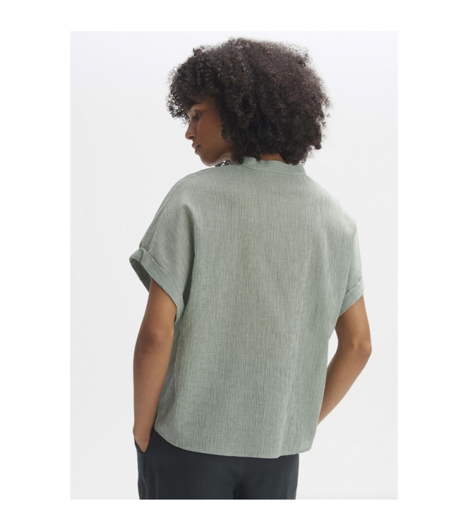 Opus Flandra stripe Aqua green
