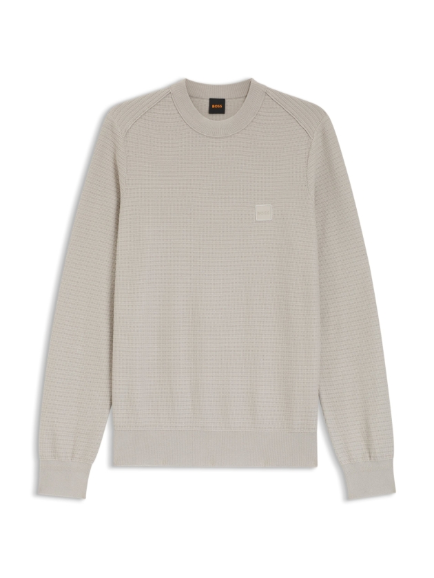 Hugo Boss-Black Anion_S 10265864 01 070 Open grey