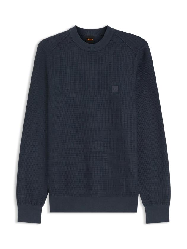 Hugo Boss-Orange Anion_S 10265864 01 406 Dark blue