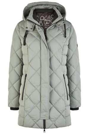 Lebek Jacke m. Kapuze 642 Sage