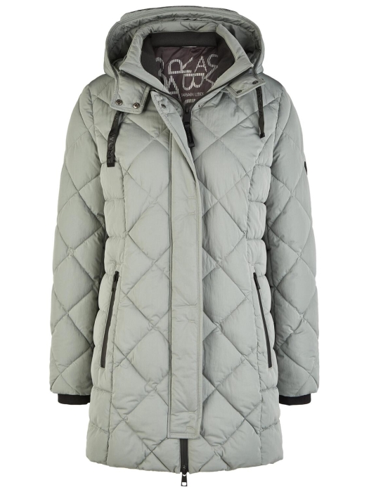 Lebek Jacke m. Kapuze 642 Sage