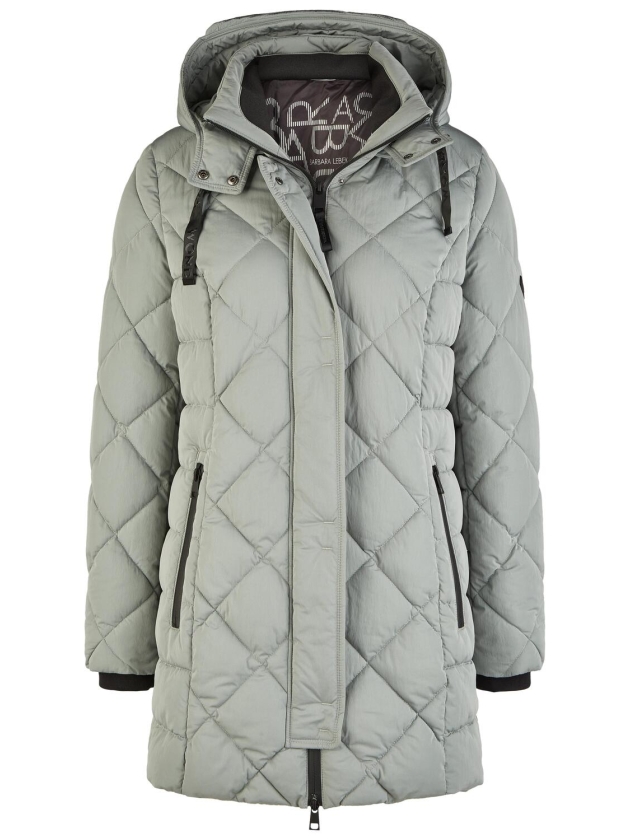 Lebek Jacke m. Kapuze 642 Sage