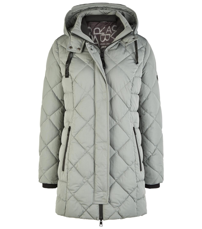 Lebek Jacke m. Kapuze 642 Sage