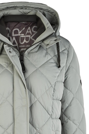 Lebek Jacke m. Kapuze 642 Sage