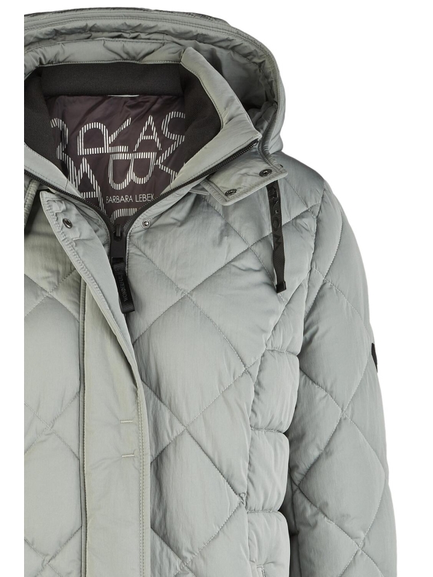 Lebek Jacke m. Kapuze 642 Sage
