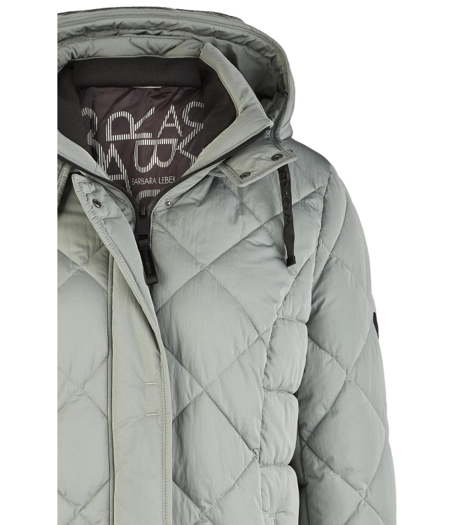 Lebek Jacke m. Kapuze 642 Sage