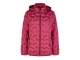 Lebek Jacke Stepp mit Kapuze 525 Wild berry