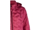 Lebek Jacke Stepp mit Kapuze 525 Wild berry