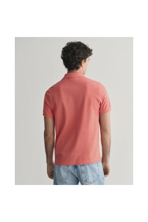 Gant REG SHIELD SS PIQUE POLO 628 SUNSET PINK