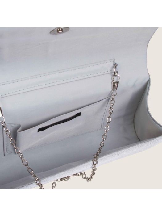 Bulaggi Bulaggi clutch 71 Zilver
