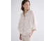 Summum Woman Cardigan 3/4 sleeve fringe knit 122 Ivory