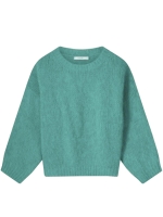 Summum Woman Sweater alpaca blend knit 624 Peacock