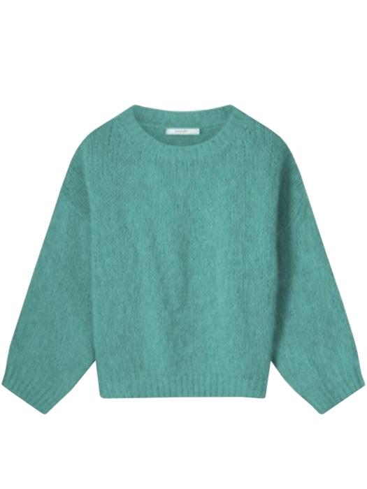 Summum Woman Sweater alpaca blend knit 624 Peacock