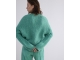 Summum Woman Sweater alpaca blend knit 624 Peacock