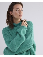Summum Woman Sweater alpaca blend knit 624 Peacock