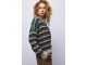 Summum Woman Sweater multi colour alpaca lurex knit 120 Multicolour