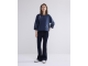 Summum Woman 3/4 sleeve sweatshirt Embellished Sweat 495 Midnight blue