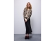 Summum Woman Knitted cardigan leopard jacquard knit 120 Multicolour