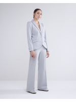 Summum Woman Blazer punto milano 810 Mist