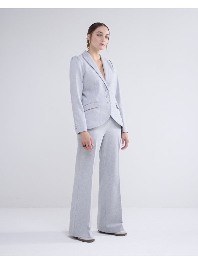 Summum Woman Blazer punto milano 810 Mist