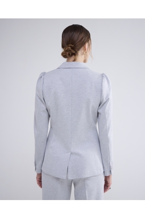 Summum Woman Blazer punto milano 810 Mist