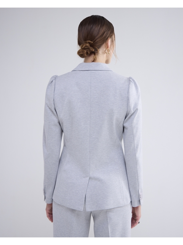 Summum Woman Blazer punto milano 810 Mist