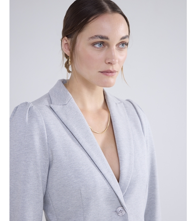 Summum Woman Blazer punto milano 810 Mist