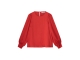 Summum Woman Top long sleeves silky touch 333 True Red