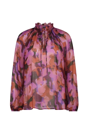 Label Dot Anne 790 Roze multi