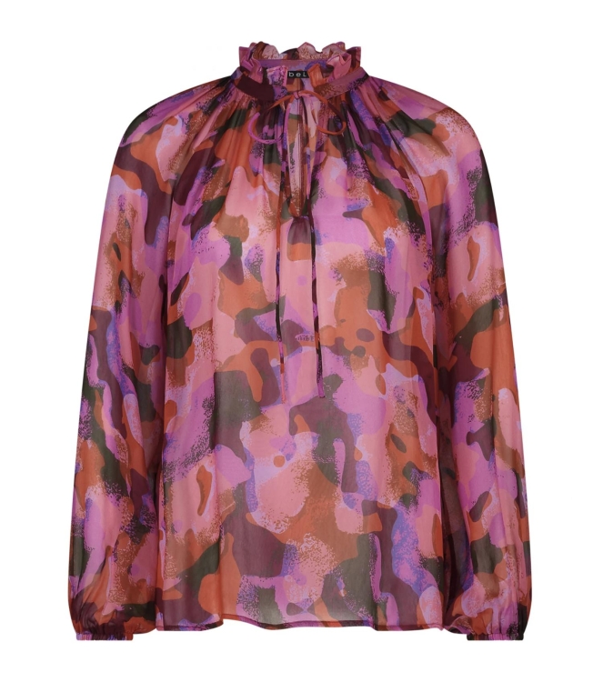 Label Dot Anne 790 Roze multi