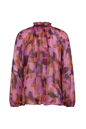 Label Dot Anne 790 Roze multi