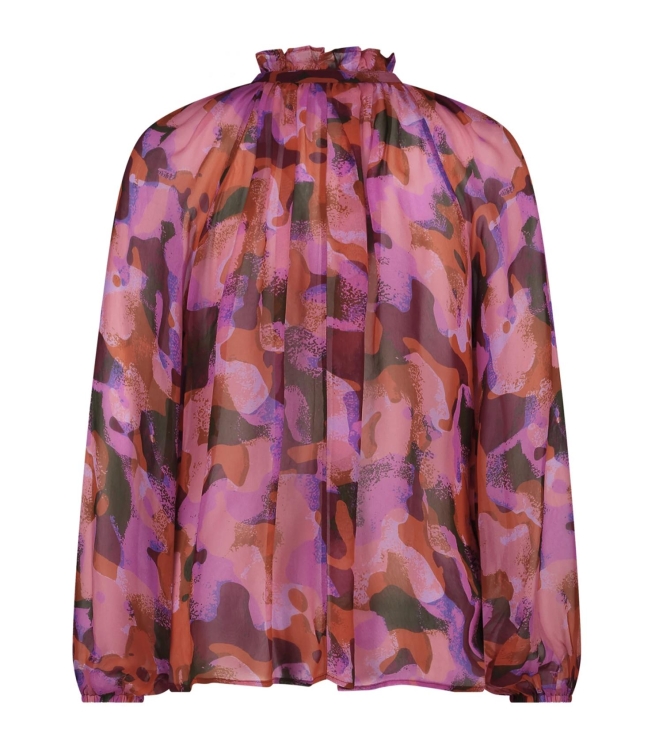 Label Dot Anne 790 Roze multi
