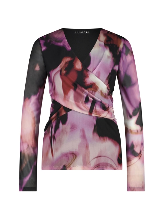 Label Dot Manique 790 Roze multi